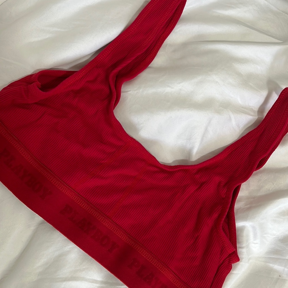 Playboy sports bra